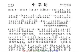 《小幸运》简谱_田馥甄_徐世珍吴辉福作词_J e rr y C作曲_F调图片