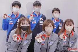 打完成都世乒赛，日乒6人飞回日本3人留在中国，早田希娜的发言图片