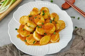 豆腐配它，软糯香甜又开胃！建议50岁后要常吃，做法简单营养高图片