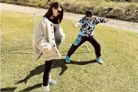 周杰伦老婆竟因便秘发现三胎，网友：一怀孕就便秘，太常见了图片