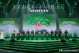 东南亚最大啤酒厂，落地越南图片