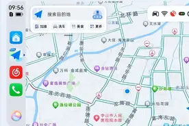 高德地图车机版 VS 百度地图大屏版，谁才是车机导航之王？图片