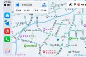 高德地图车机版 VS 百度地图大屏版，谁才是车机导航之王？图片