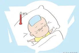 宝宝高烧，妈妈心慌，中医应对小儿高烧经验！图片