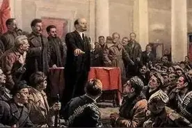 俄国1917年十月革命后没有马上成立苏联，而为啥到1922年才成立？图片