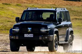 新车 | 坦克300 HEV澳洲版实车，售26.9万元起，国内今年上市图片