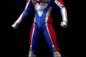 真骨雕戴拿奥特曼终于来了图片