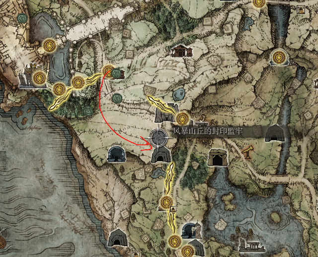 小偷逃出监狱攻略（艾尔登法环全封印监牢位置奖励整理）