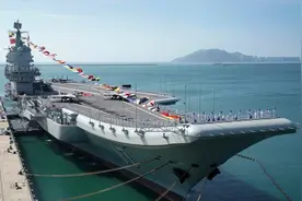 山东舰金门外海30海里，美舰穿台湾海峡，东部战区：十分危险图片