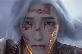 完美世界：石昊至尊骨破碎，与仙殿黄羽同归于尽，柳神来救场了图片