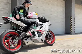 万转四缸，凯越450RR赛道抢先体验！图片