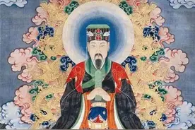 帝星转世：“中天北极紫薇大帝”-伯邑考图片