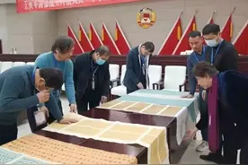 大荔：魏江作品荣获“中华始祖杯”全球华人书画大赛优秀奖图片