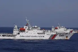 韩国拒绝与美军演后，转而与中国展开联合巡航，强化海上执法合作图片
