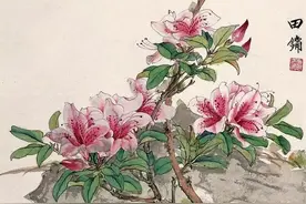 山色湖光映碧天，轻舟荡漾柳含烟图片