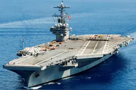 美国拥有11艘超级航母，仍叫苦不够用，对中国有何启示？图片