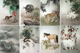 《跟着诗词游中国》：虎年说虎、文化与图腾、生肖起源、虎诗虎句图片