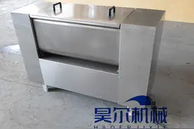立式多功能搅拌机 大型立式双轴馅料搅拌机 糯米肠馅料拌馅机图片