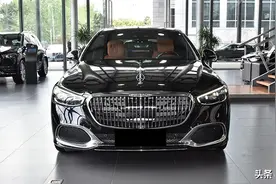 迈巴赫和奔驰有什么关系？又有什么区别呢？图片