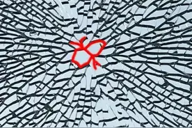 如何区分钢化玻璃是自爆还是外力造成的图片