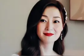 港圈第一长腿万绮雯：难得的单眼皮美女，为叶落归根在大陆定居图片