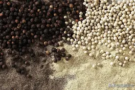 黑白胡椒一字之别，用途作用完全不同，可不能弄错，难怪菜味不对图片