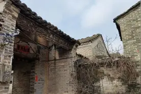 探寻钦州那蒙竹山古建筑群，感受数百年前的浮雕壁画艺术图片