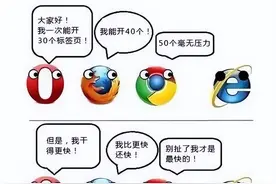IE浏览器要退役了，网友们却都说“好似”图片