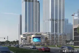 18.6亿元——郑州在建双子楼：创智科技中心，高170米！最新进度图片