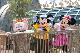 烟花再次绽放！迪士尼乐园今起恢复运营，重返“快乐老家”的这一天，多奇妙图片