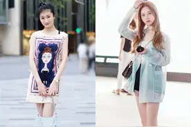 被“杭州女生”圈粉了，出街都在穿裙子+运动鞋，却个个气质高级图片