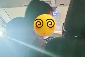 爆笑！小伙着急去东站，网约司机却因想上厕所半路跑了！结局猜不到…图片
