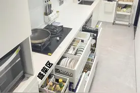看了合理的厨房布局，才发现自己家完全做错了，难怪下厨效率低图片