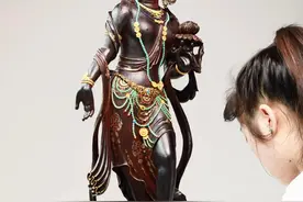 绿度母图片