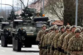 美军在立陶宛部队转入战备状态，或有新动作图片