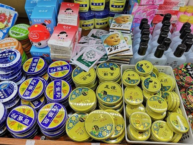 雪花膏当身体乳