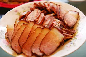 阿坝特产 | 羌族老腊肉图片