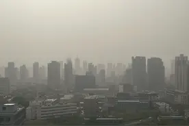 山西省沙尘天气预计周末有望缓解图片