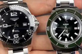 潜水表怎么选择？浪琴康卡斯和雷达库克船长哪一款值得入手图片
