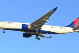 为何美国圣诞节调减航班，达美航空不直飞上海，为何要绕道首尔？图片