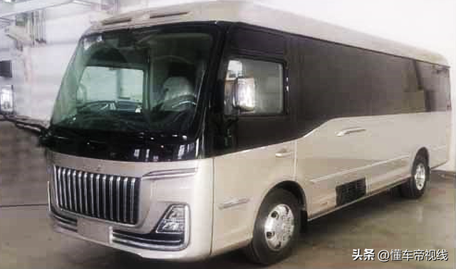 新车 | 丰田“考斯特”/宇通T7同级 17-23座 3.0T动力 曝红旗中巴谍照