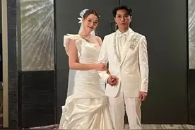 吕慧仪晒和张景淳婚纱照，网友盼龚水CP成真，处境剧出人才图片