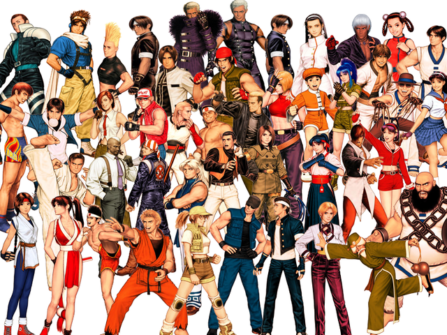 《拳皇》各个版本性能最强之人，八神庵即使被削成狗一样是No.1