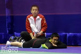 国羽队医出诊：久疏运动或者运动量大，容易出现肌肉疲劳图片