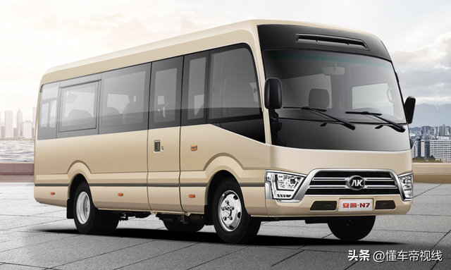 新车 | 丰田“考斯特”/宇通T7同级 17-23座 3.0T动力 曝红旗中巴谍照
