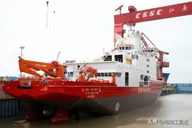 抢了004航母的风头，首艘核动力破冰船将开建，意义不亚于战斗群图片