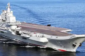 外媒：辽宁舰启动要烧48小时水，美国只需4小时，辽宁舰落后了吗图片