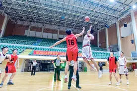 黄石市“工BA”职工篮球联赛（大冶赛区）开赛图片