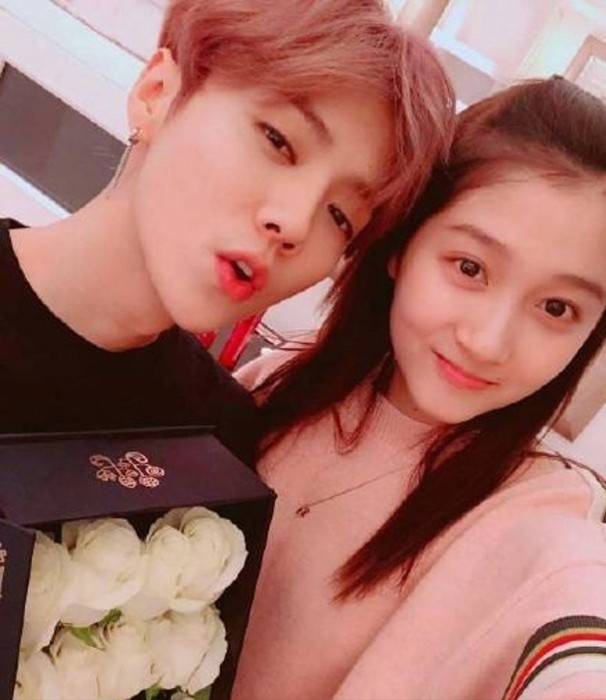 关晓彤一天两次鹿晗不烦吗,鹿晗生日关晓彤"卡点"送祝福,网友:"太甜了