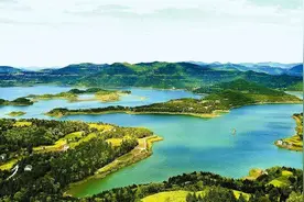 【美丽四川】中国升钟湖 世界钓鱼城图片